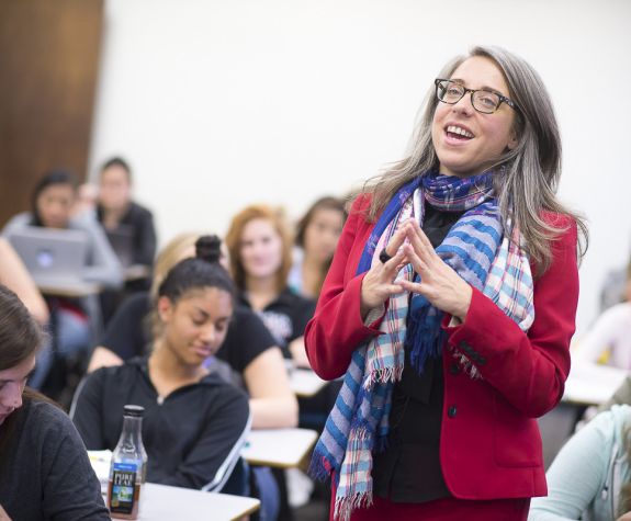 History professor Kris Alexanderson